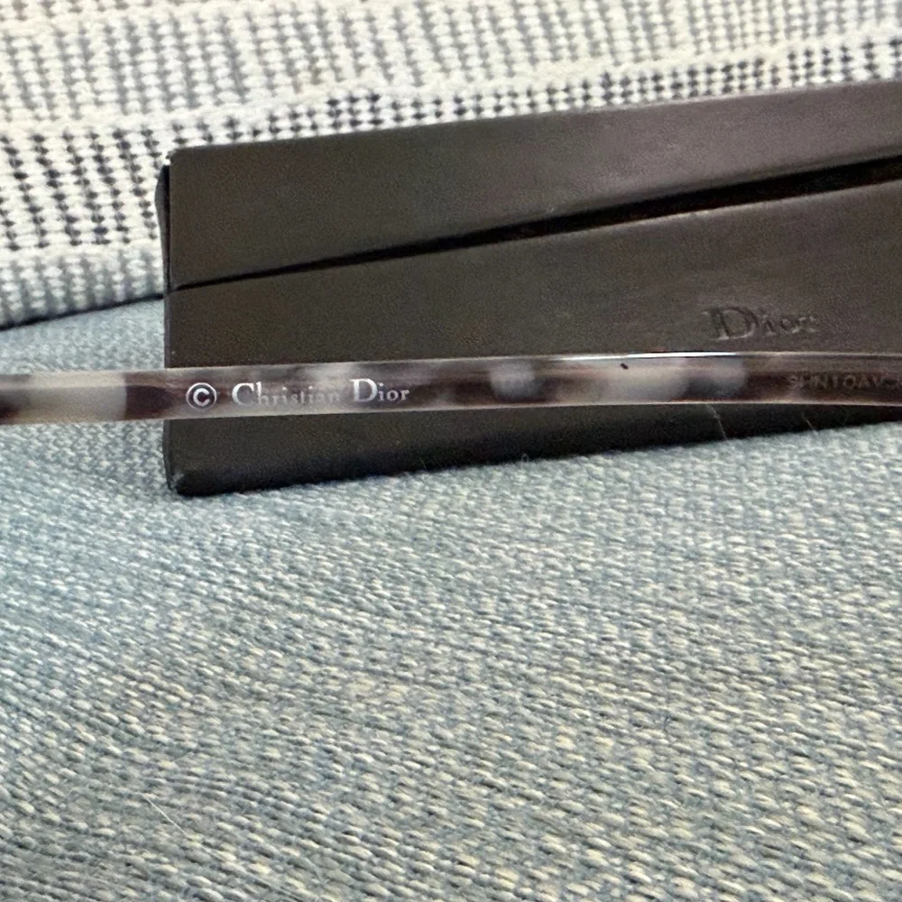 Christian Dior SoReal Rose Gold Mirrored Round Sunglasses - Picture 9 of 12